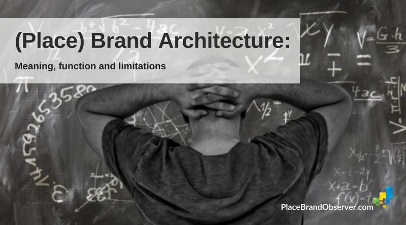 Place brand architecture - meaning, function, limitations
