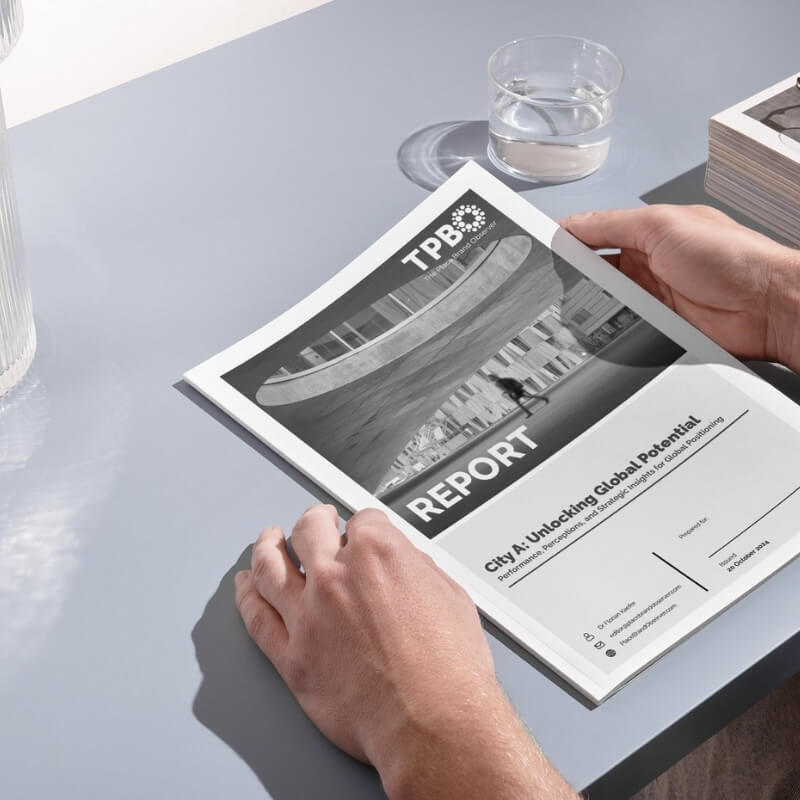 Place brand performance and potential - custom reports by TPBO