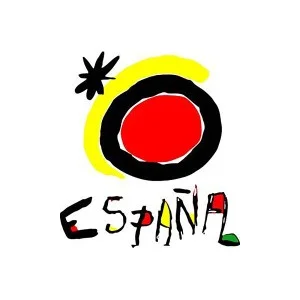 Place branding of Spain - Joan Miro sun symbol