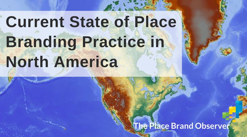 Place branding practice North America