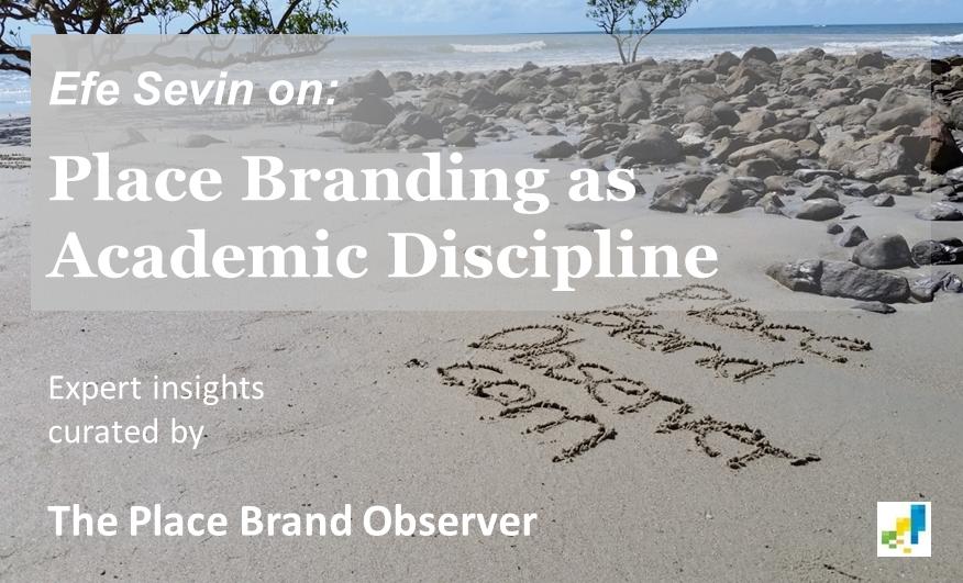 Place branding research academic discipline