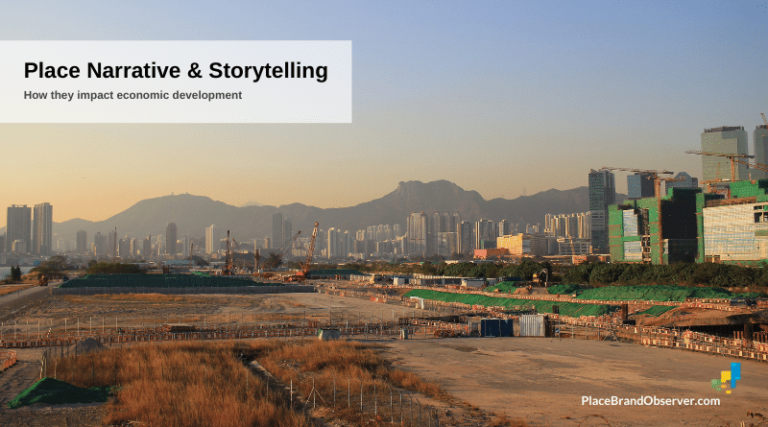 How Narrative and Storytelling Impact the Economic Development of Places