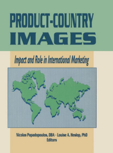 Product-Country Images book by Heslop and Papadopoulos
