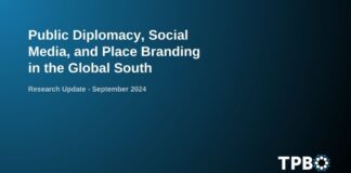 Public Diplomacy, Social Media, and Place Branding in the Global South: Latest Research Latest research on public diplomacy, social media, place branding