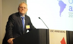 Public diplomacy expert Nick Cull, USC Annenberg