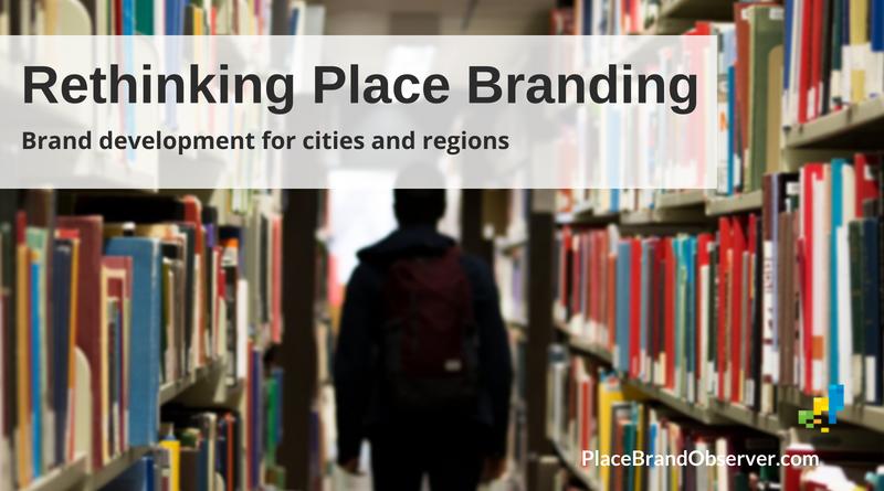 Rethinking Place Branding book
