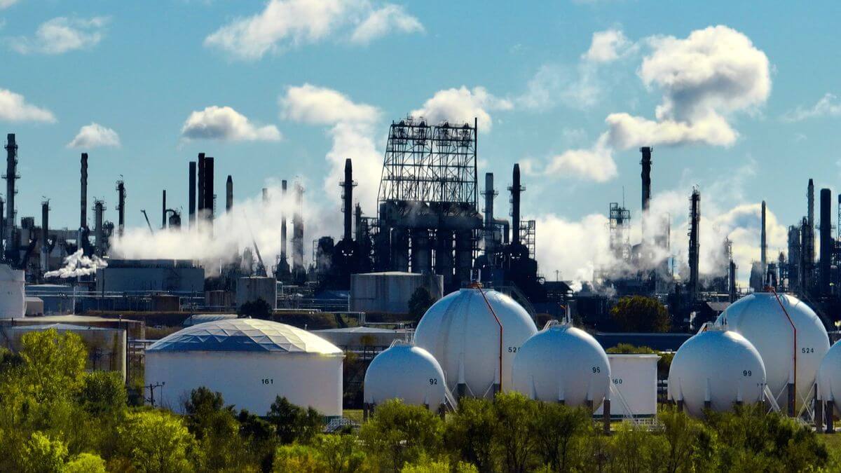 SAF blending facility GREATER MSP