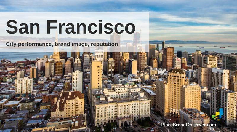 San Francisco city performance, brand image, reputation