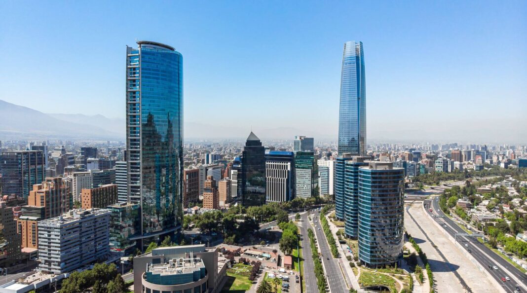 Santiago de Chile performance in rankings of economic competitiveness, urban sustainability, talent appeal, livability, city brand strength and reputation