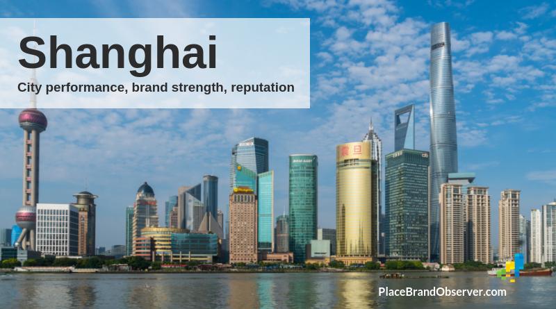 Shanghai city performance, brand strength, reputation