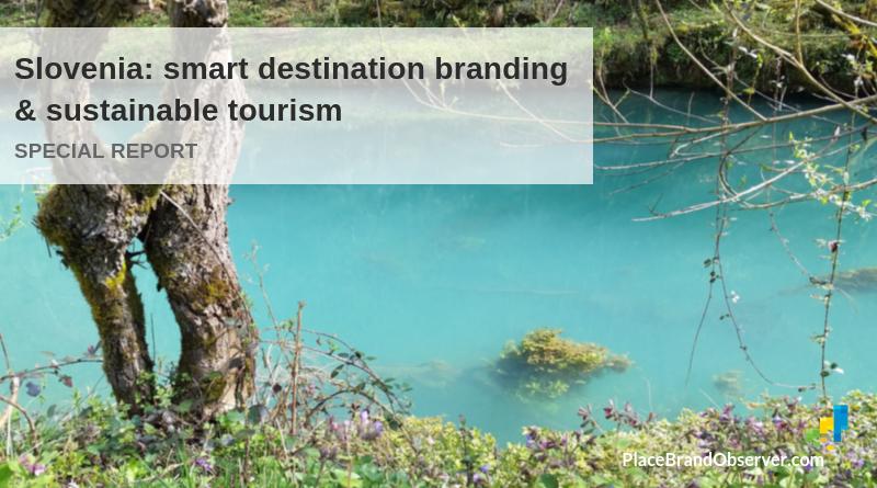 Slovenia report on smart destination branding and sustainable tourism