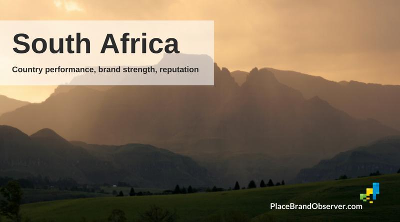 South Africa country performance, nation brand strength, reputation