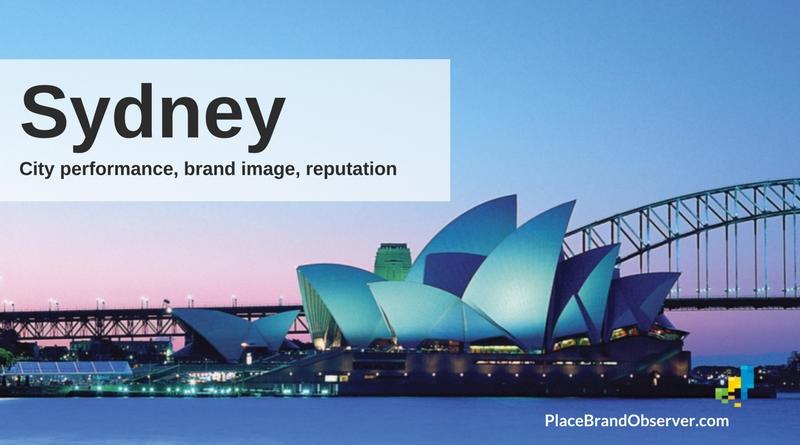 Sydney city performance, brand image, reputation