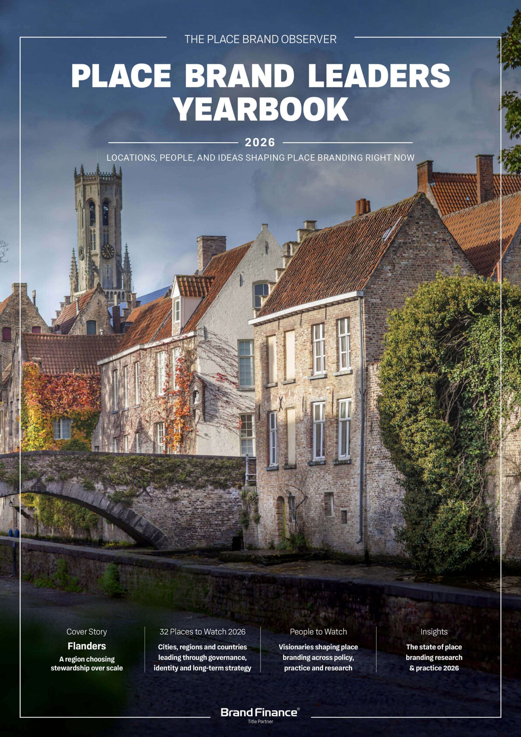 TPBO Place Brand Leaders Yearbook 2026 cover