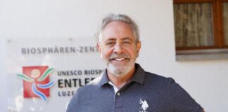 Theo Schnider, Director of UNESCO Biosphere Entlebuch in Switzerland