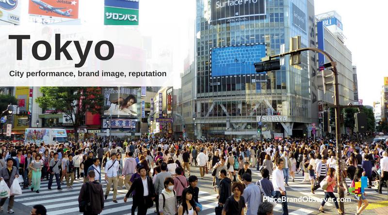 Tokyo city competitiveness, brand image and reputation