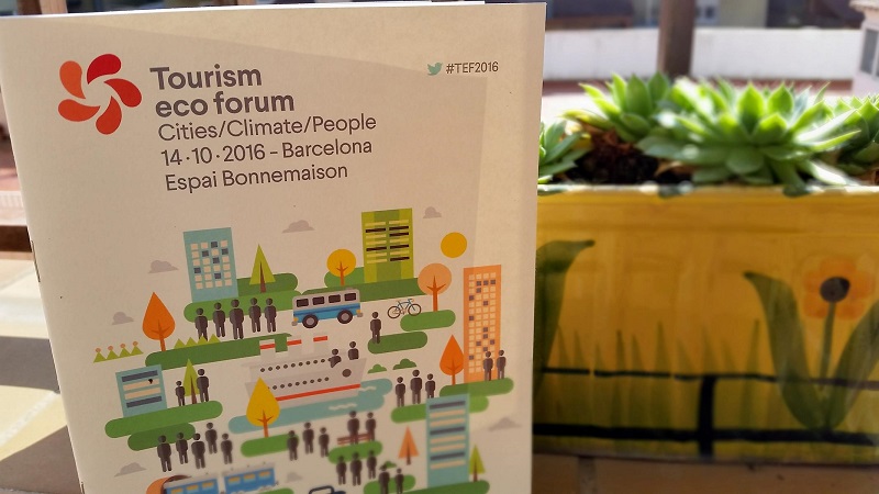 Tourism Eco Forum Barcelona 2016