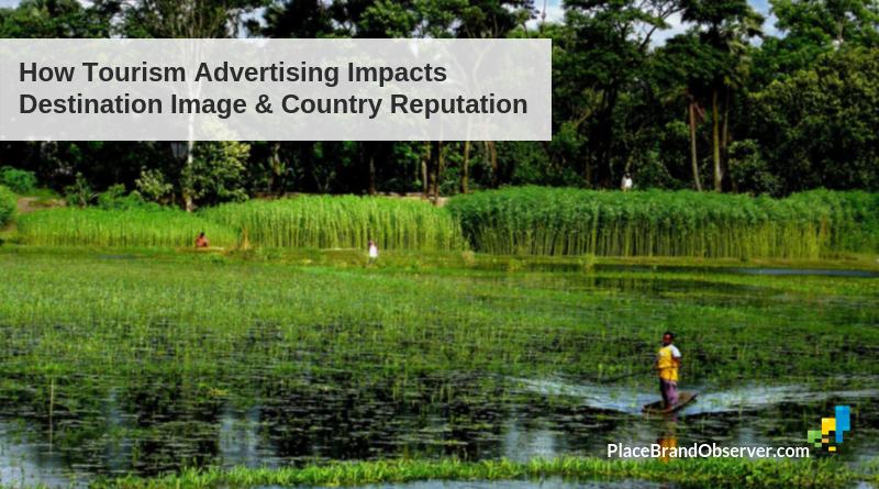 Bangladesh example of how tourism advertising impacts destination image