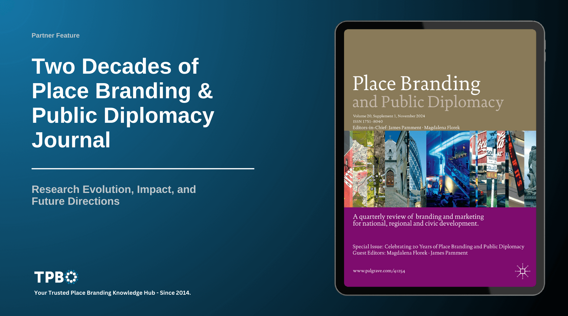 Two decades of place branding public diplomacy research journal