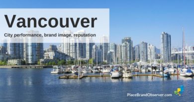 Vancouver city performance, brand image, reputation