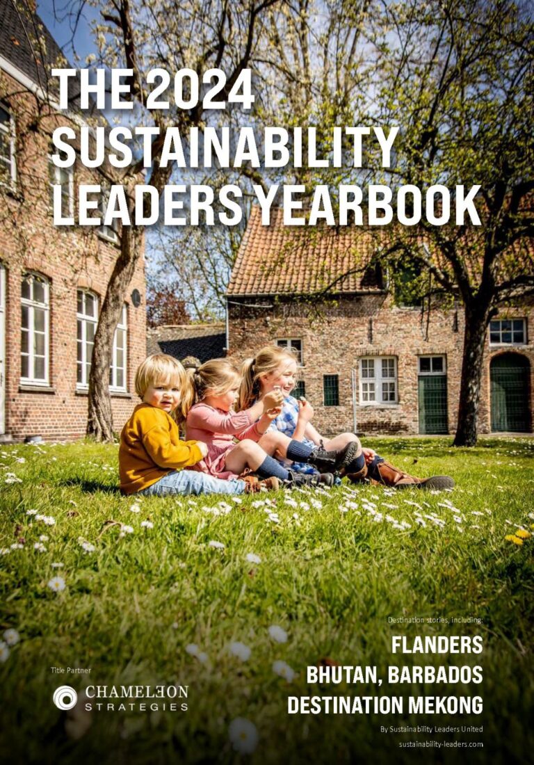 Sustainability Leaders Yearbook 2024 (Special Edition) Sustainability Leaders Yearbook 2024 (Special Edition)