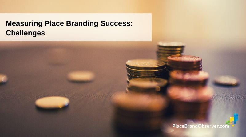 challenges measuring place branding success