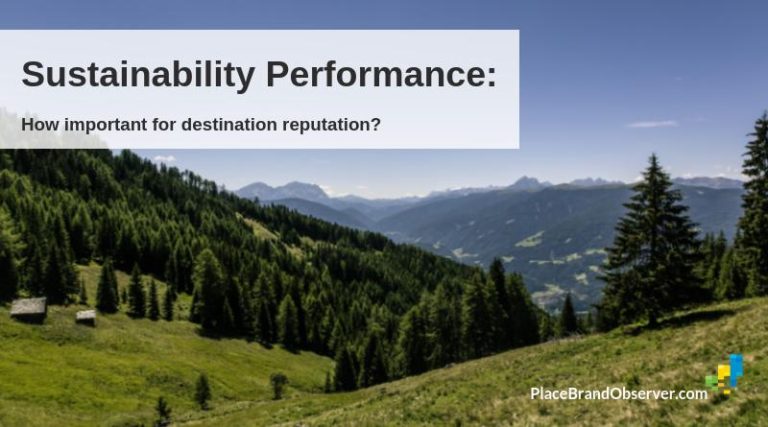 Sustainability Performance: How Important For Destination Reputation?