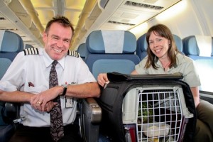 kakapo translocation air nz pilot and dept of conservation ranger