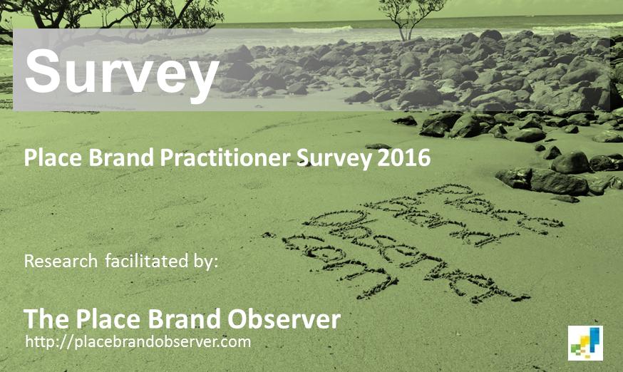 Place Brand Practitioner Survey 2016