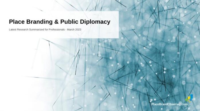 Latest research on place branding and public diplomacy