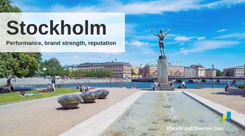 Stockholm city performance, brand strength, reputation