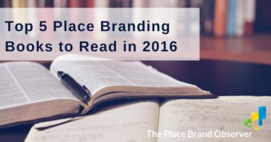 Top five place branding books to read in 2016